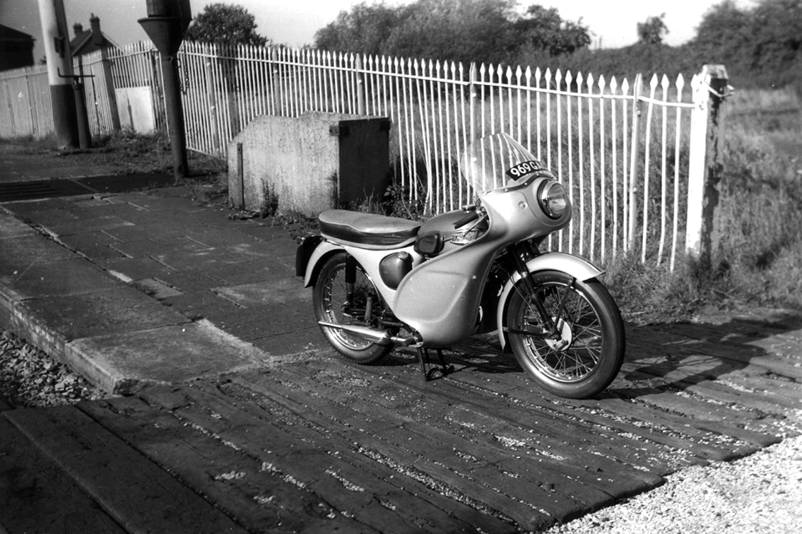 Triumph 200cc Tiger Cub